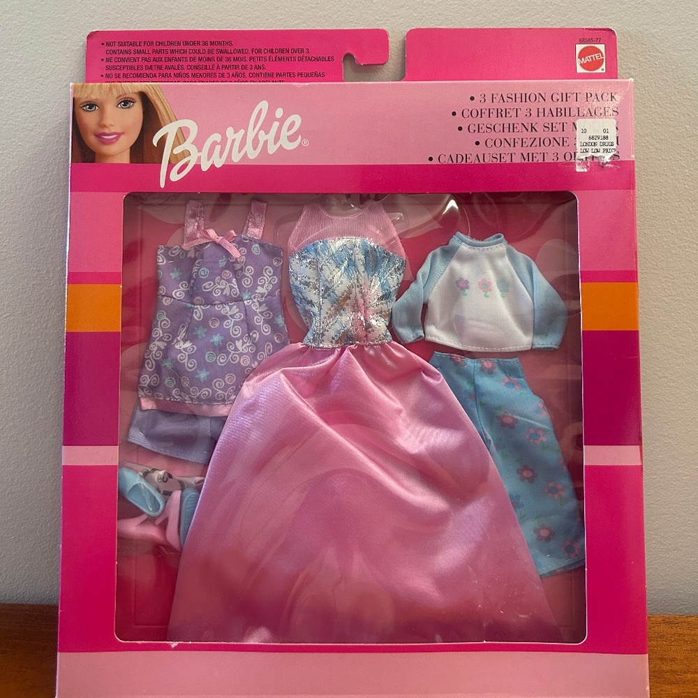 Barbie Fashion Pack